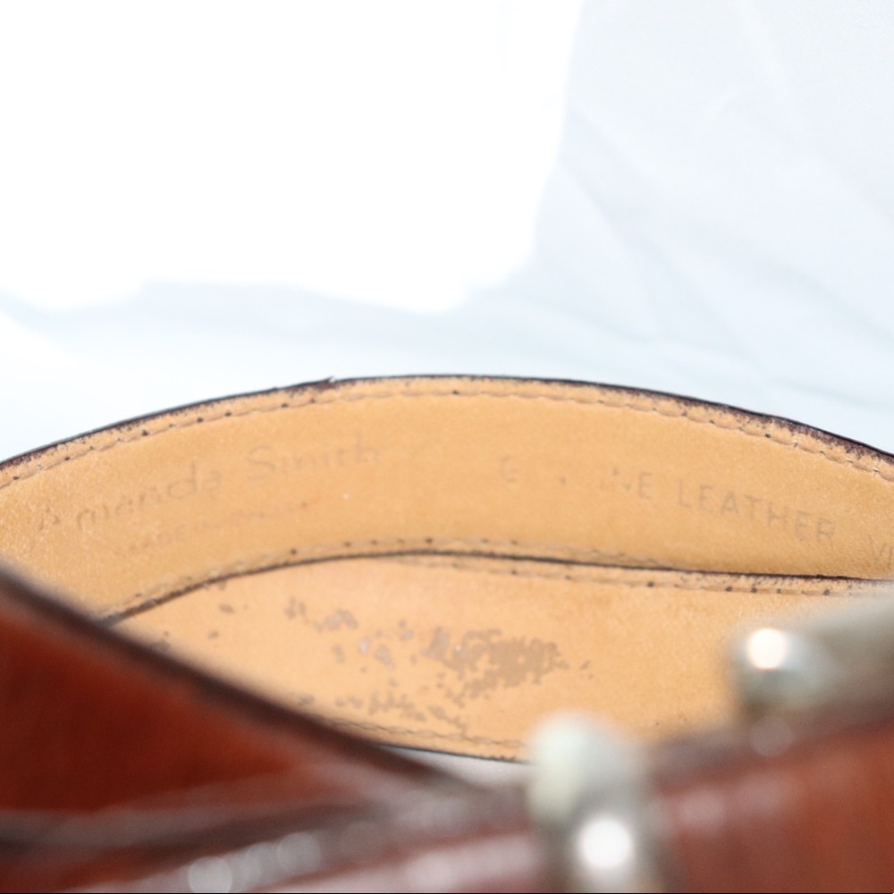 Simple Leather Belt - Picture 3 of 3